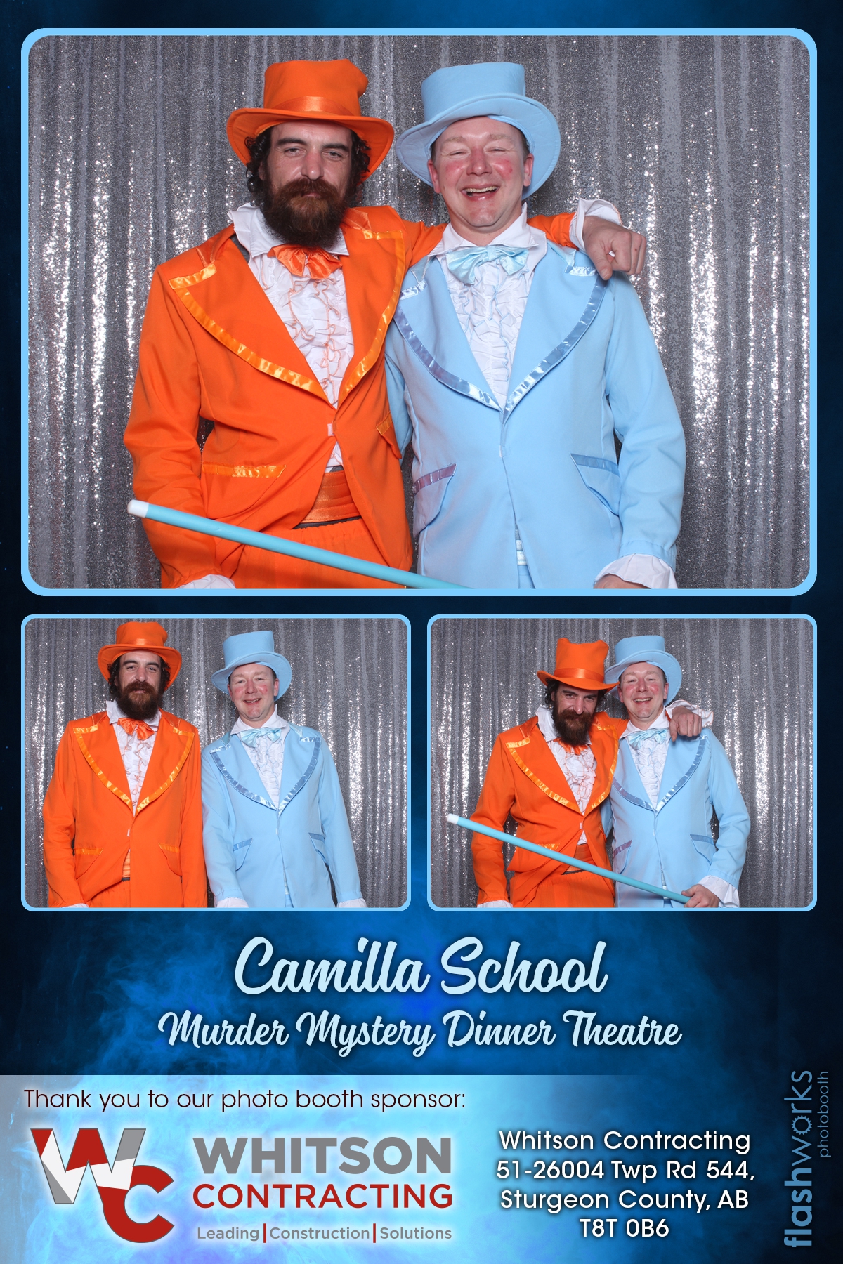 Camilla School Murder Mystery Dinner Theatre | View more photos from the event at gallery.flashworksphotobooth.com/u/FlashworksPhotoboothInc/Camilla-School-Murder-Mystery-Dinner-Theatre